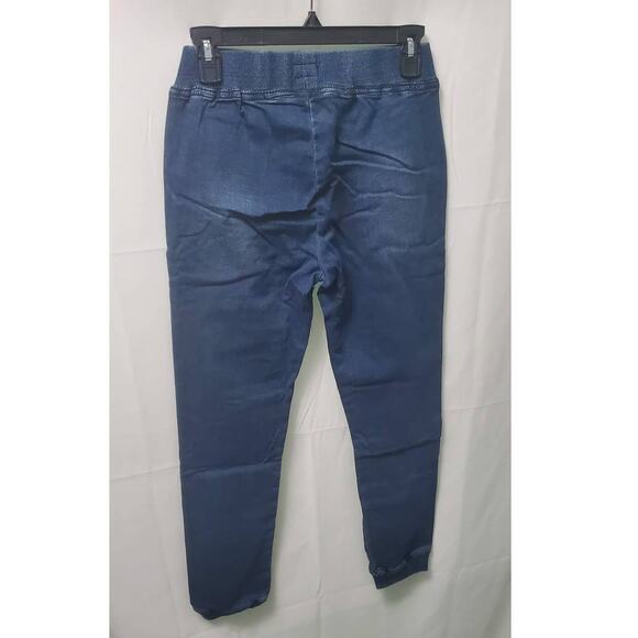 Ag Adriano Goldschmied Kids The Luke Denim Jogger Pants Big Boy's Size Large - Picture 3 of 13